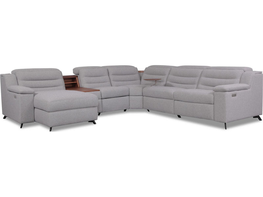Lotus Upholstered Sectional Sofa