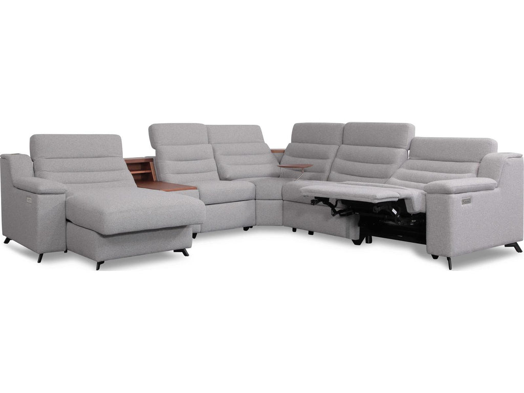 Lotus Upholstered Sectional Sofa