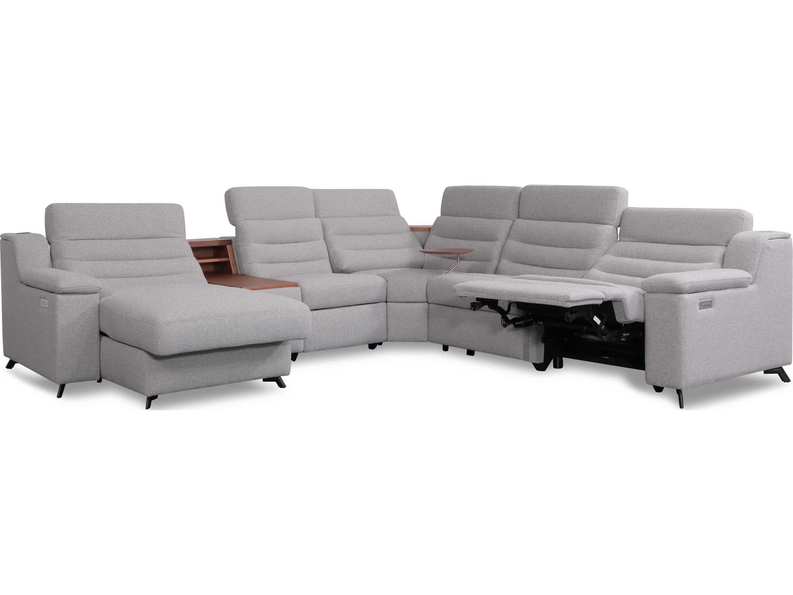 Lotus Upholstered Sectional Sofa