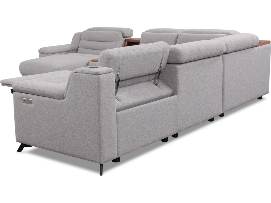 Lotus Upholstered Sectional Sofa