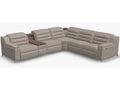 Lotus Upholstered Sectional Sofa