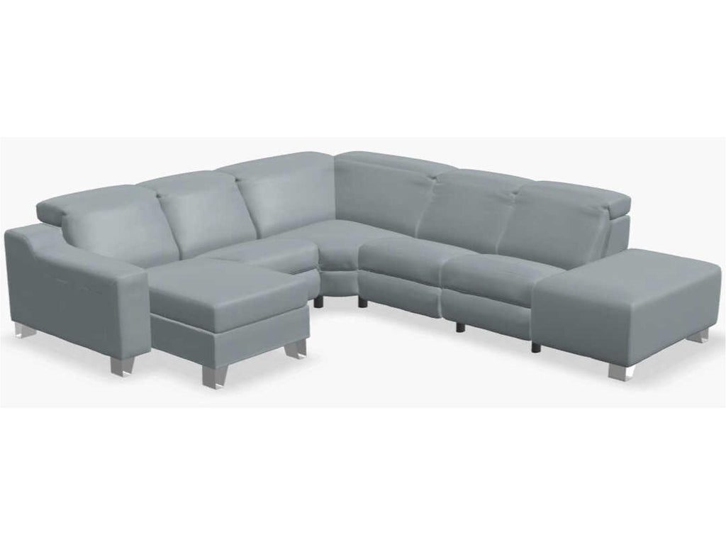 Tabor Upholstered Sectional Sofa