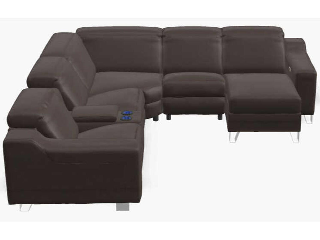 Tabor Upholstered Sectional Sofa