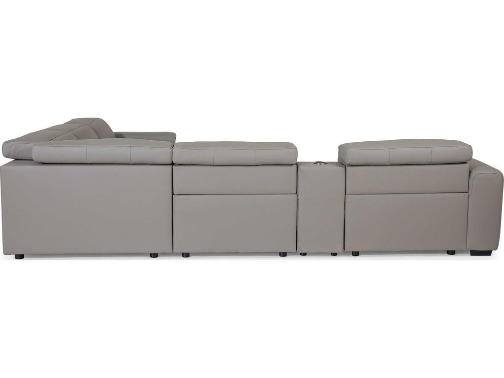Titan Upholstered Sectional Sofa