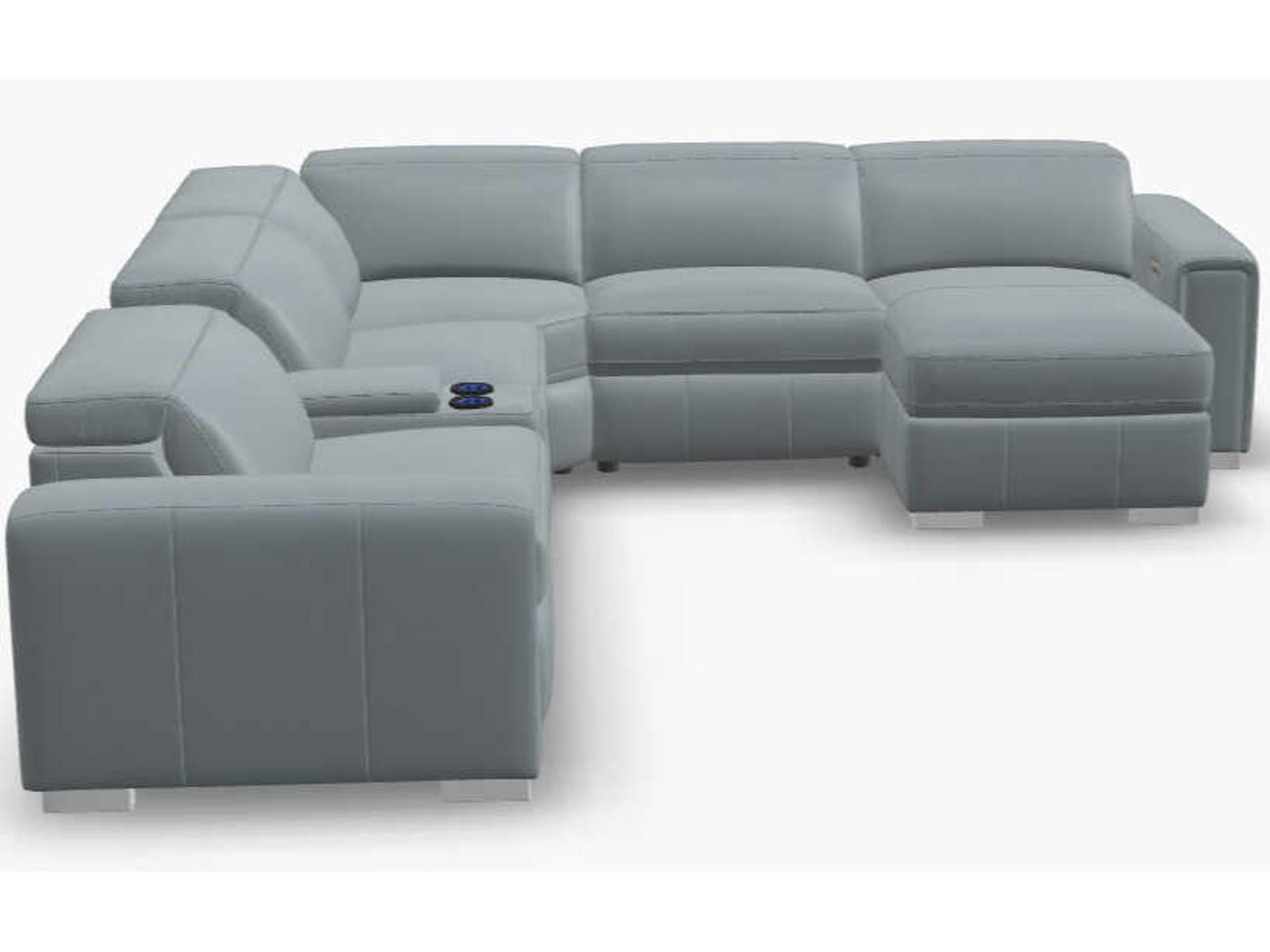 Titan Upholstered Sectional Sofa