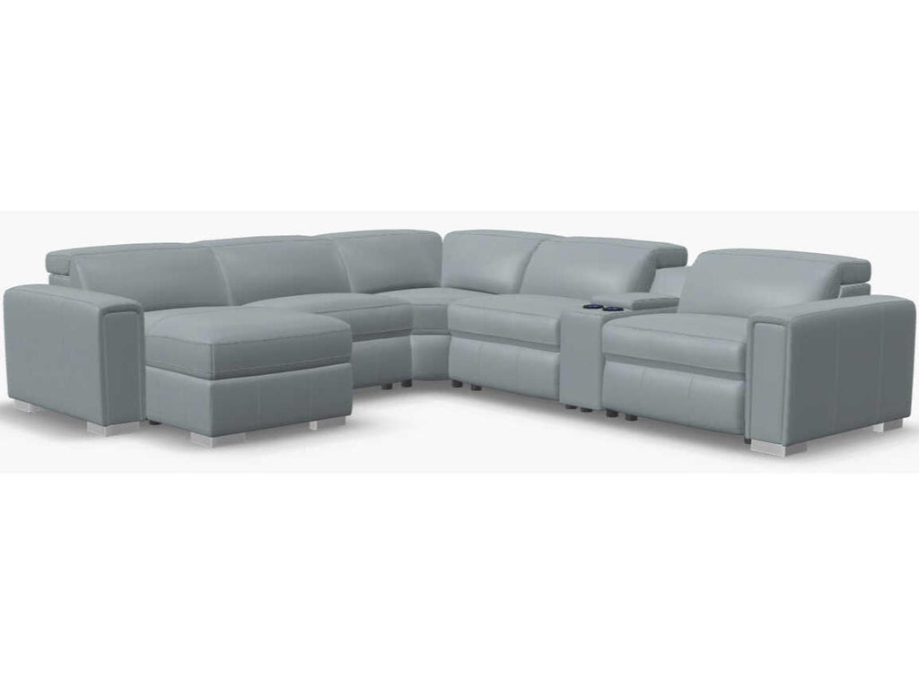 Titan Upholstered Sectional Sofa