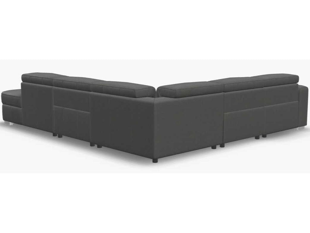 Titan Upholstered Sectional Sofa