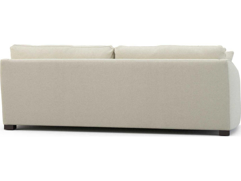 Hilton 2-Seat Fabric Sofa in Beige