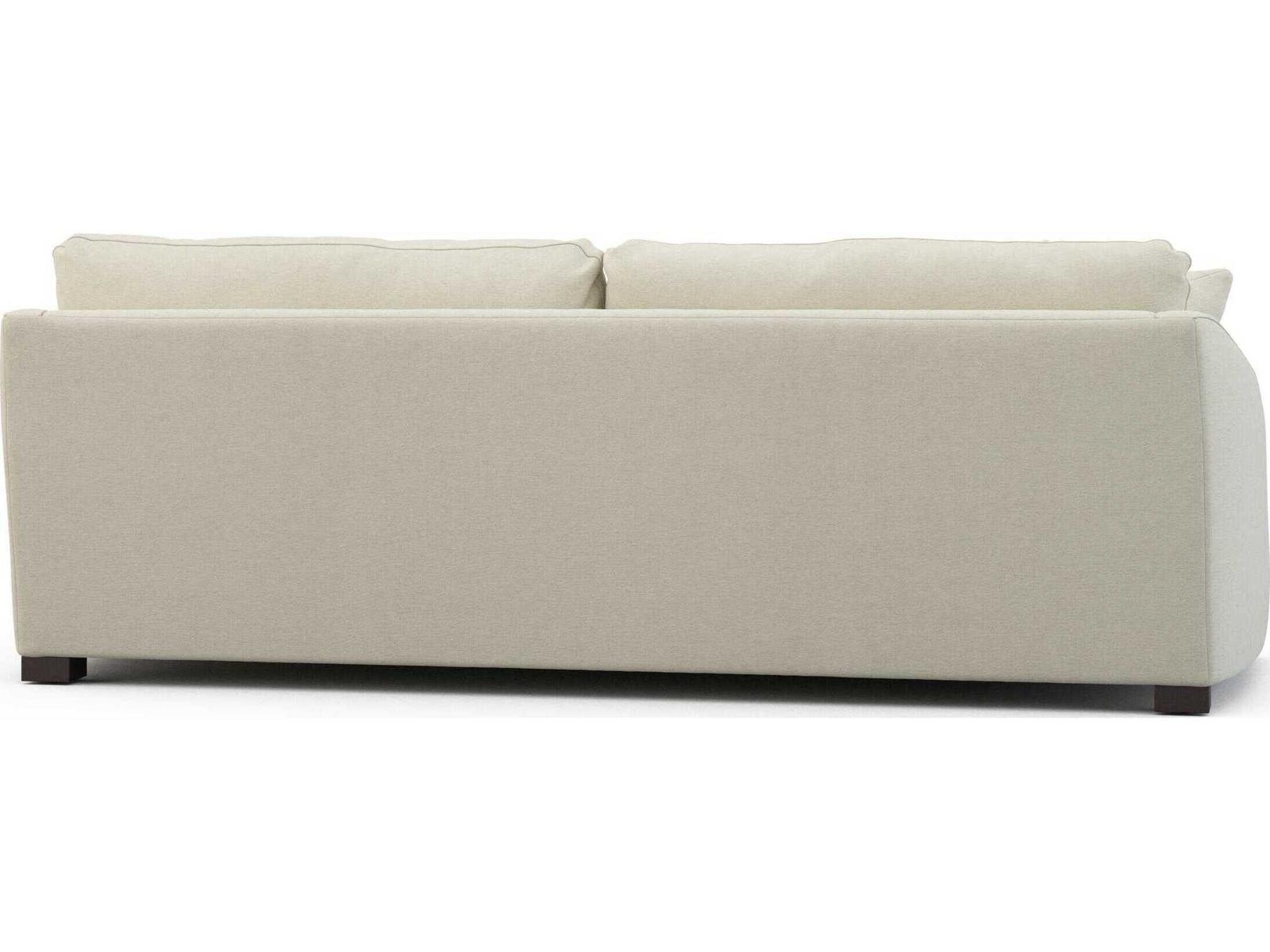 Hilton 2-Seat Fabric Sofa in Beige