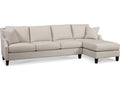 Amy Upholstered Sectional Sofa