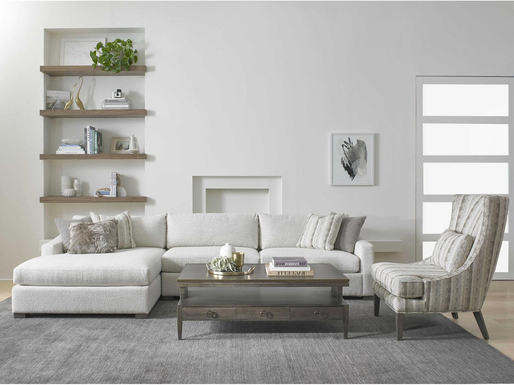 Nicole Upholstered Sectional Sofa