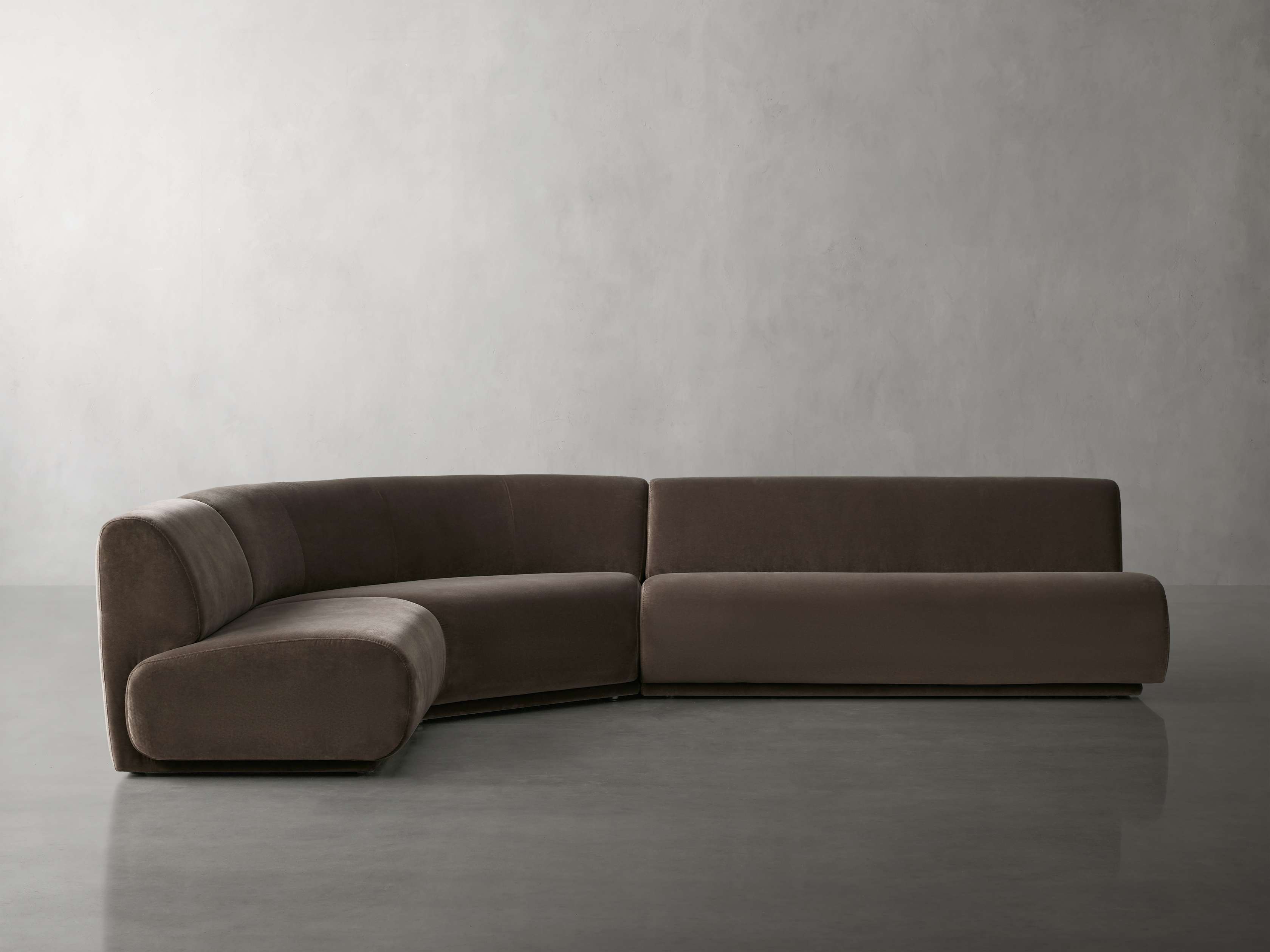Gianni Three-Piece Sectional