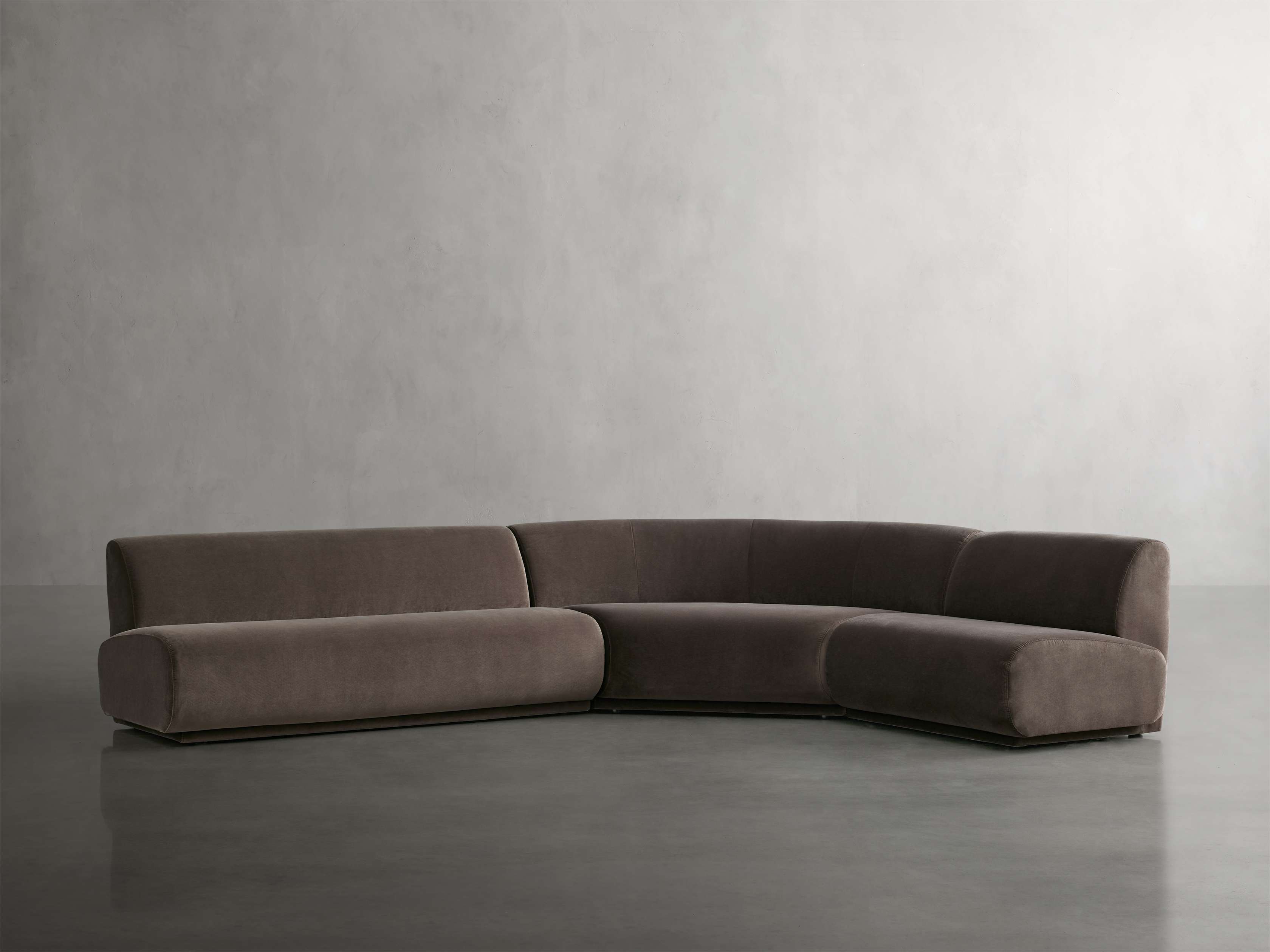 Gianni Three-Piece Sectional