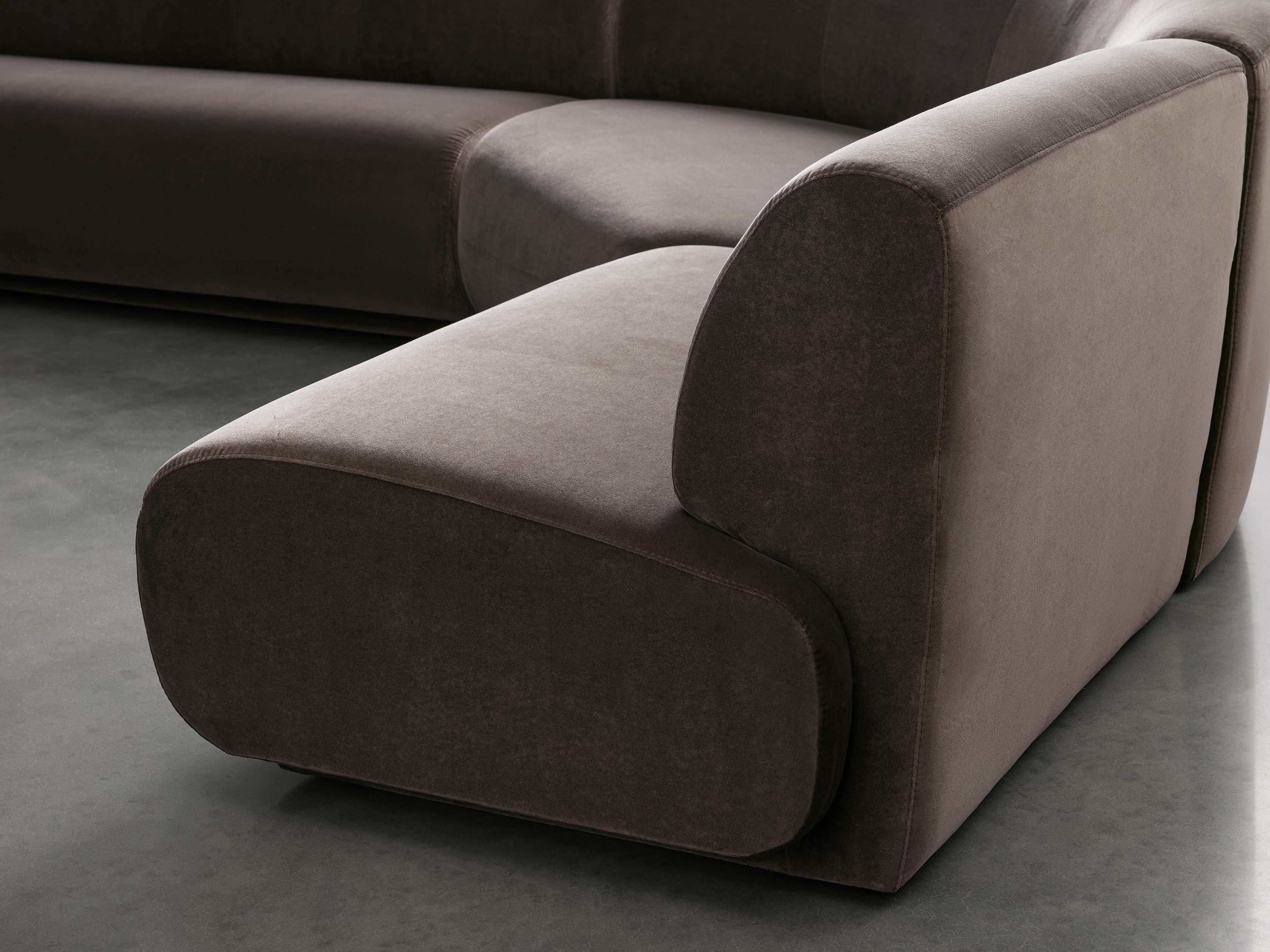 Gianni Three-Piece Sectional