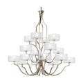 Progress Lighting Caress 47 Inch 16 Light Chandelier Cp163092