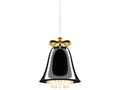Qeeboo Mabelle 12-Light Bell Chandelier in Black by Marcel Wanders Studio