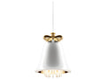 Qeeboo 12-Light Mabelle Bell Chandelier in White