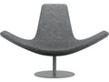 Wing Gray Accent Chair Chaise Lounge by Stefano Giovannoni