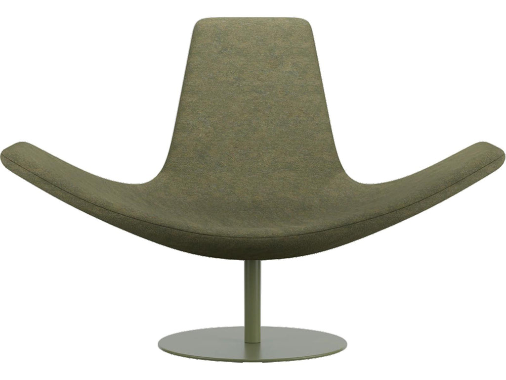 Wing Green Accent Chair by Stefano Giovannoni