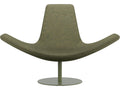 Wing Green Accent Chair by Stefano Giovannoni