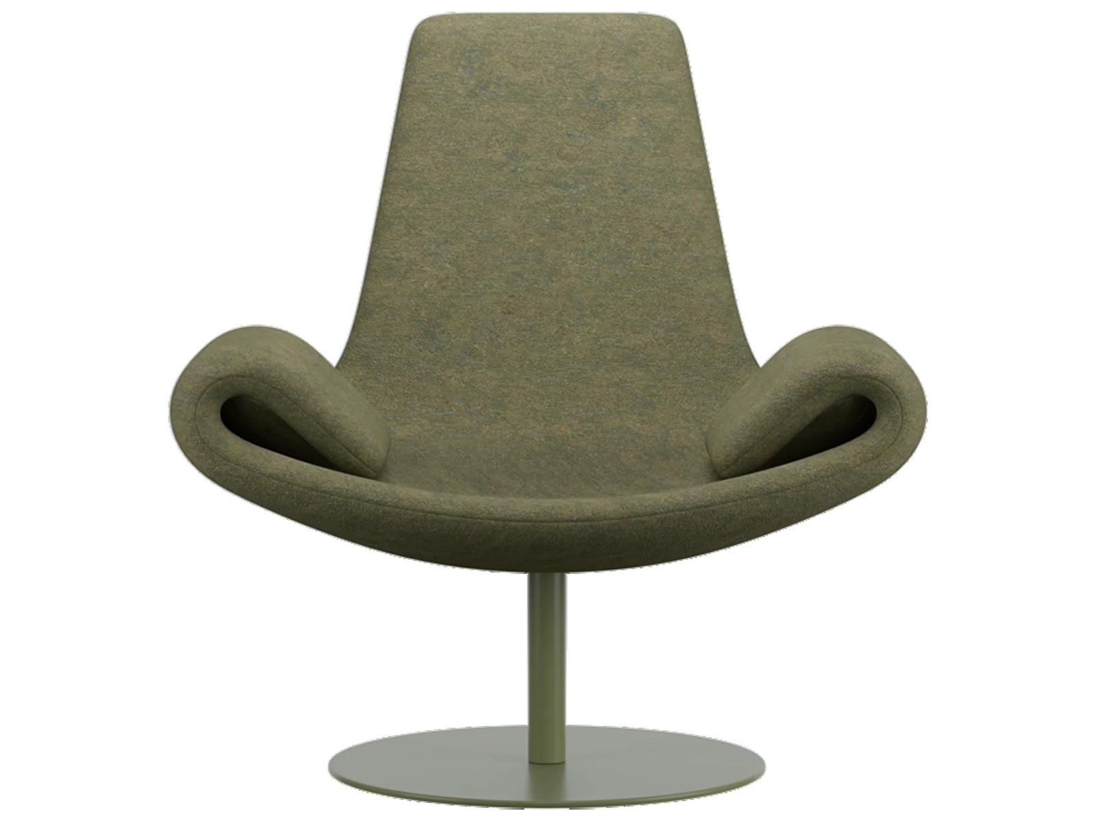 Wing Green Accent Chair by Stefano Giovannoni