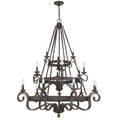 Quoizel Noble 48 Inch 18 Light Chandelier Cp388420
