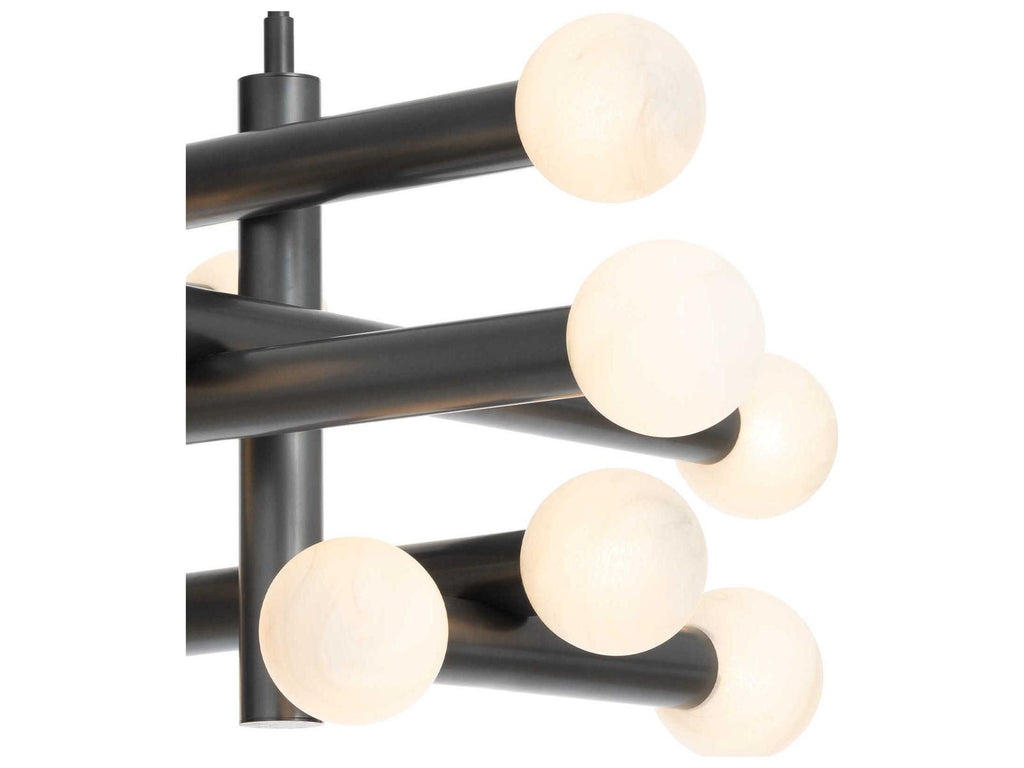 Regina Andrew Dion 12-Light Globe Tiered Chandelier in Oil Rubbed Bronze