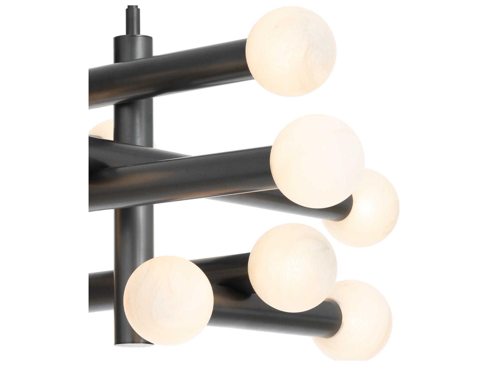 Regina Andrew Dion 12-Light Globe Tiered Chandelier in Oil Rubbed Bronze
