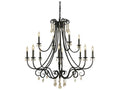 Framburg Liebestraum 12-Light Foyer Chandelier