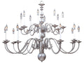 Framburg 20-Light Jamestown Foyer Chandelier