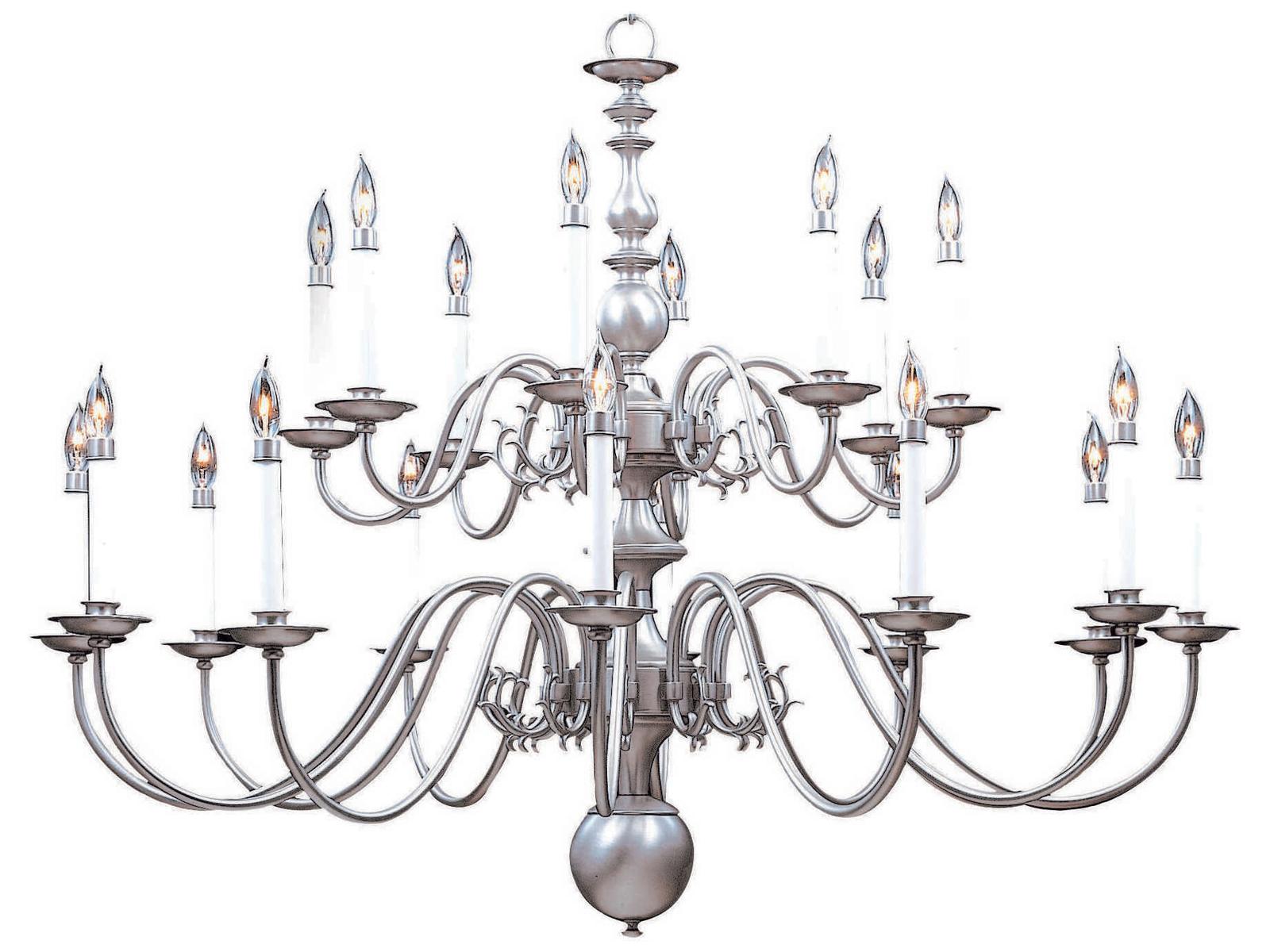 Framburg 20-Light Jamestown Foyer Chandelier