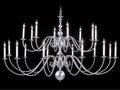Framburg Jamestown 20-Light Chandelier Colonial Style