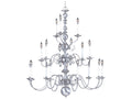 Framburg 18-Light Jamestown Colonial Chandelier
