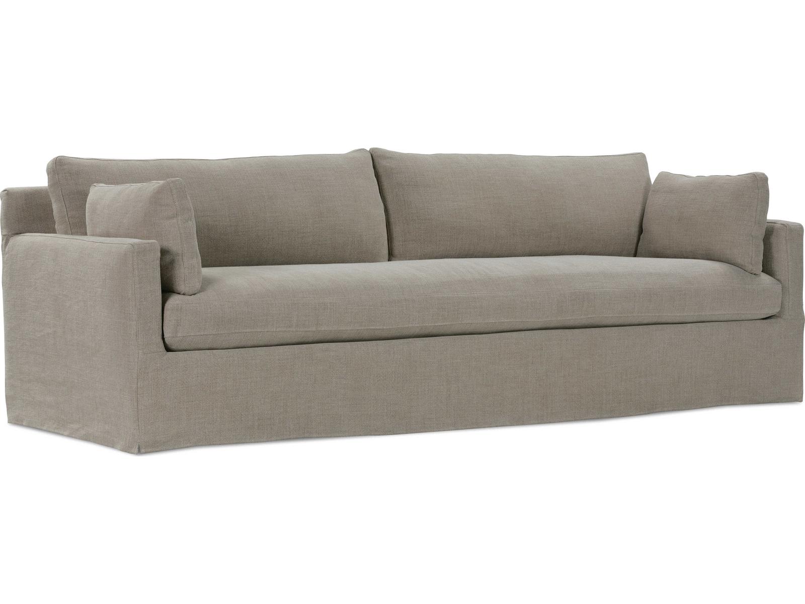 Sylvie Upholstered Slipcover Sofa with Bench Seat