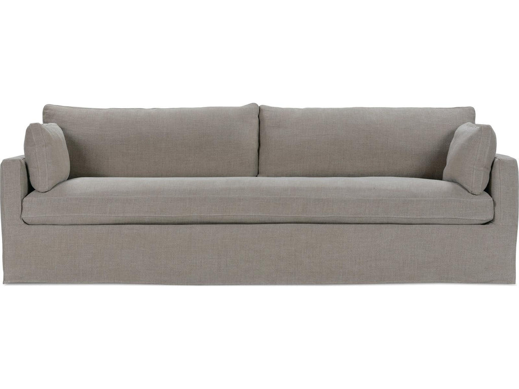 Sylvie Upholstered Slipcover Sofa with Bench Seat