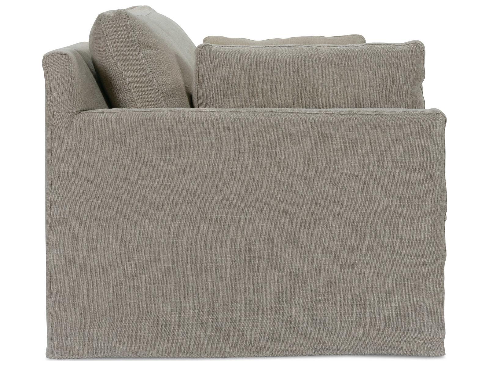 Sylvie Upholstered Slipcover Sofa with Bench Seat