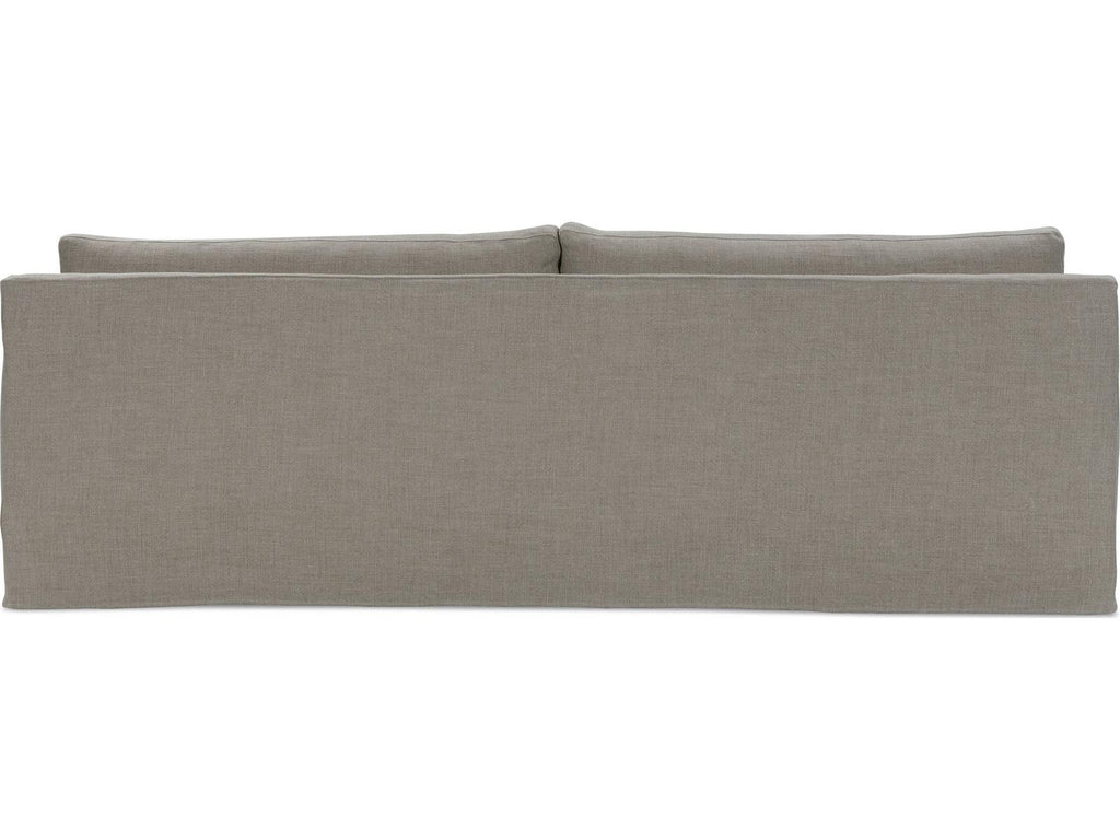 Sylvie Upholstered Slipcover Sofa with Bench Seat