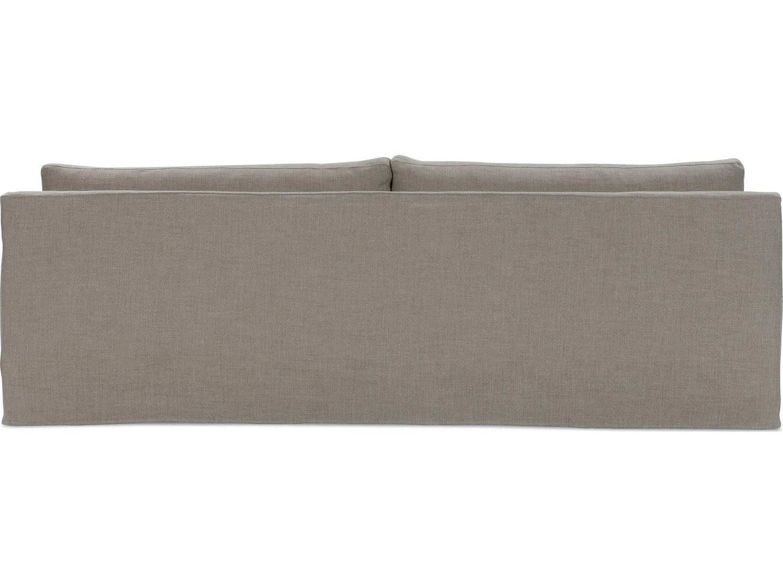 Sylvie Upholstered Slipcover Sofa with Bench Seat