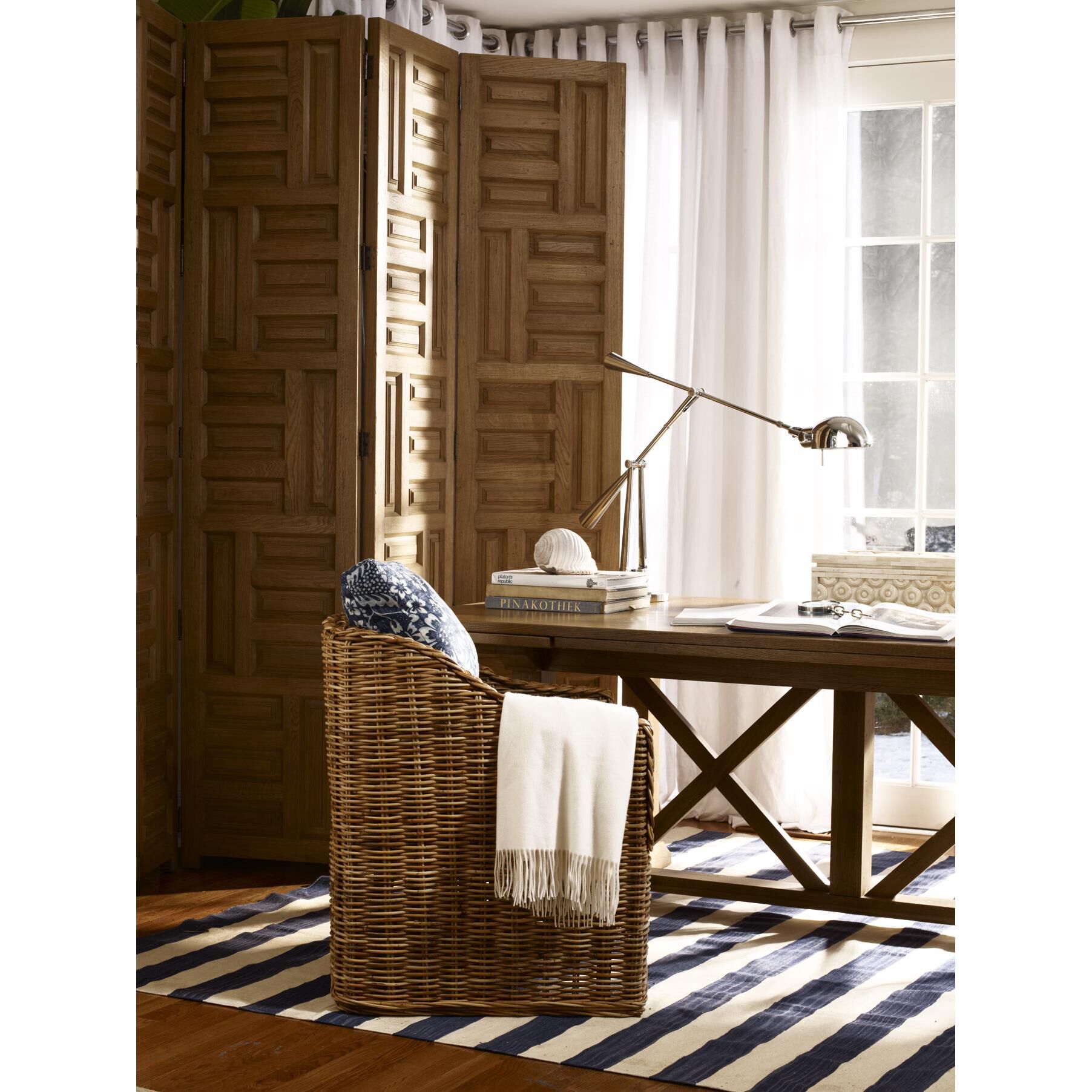 Ralph Lauren Ralph Lauren Equilibrium 45 Inch Desk Lamp Cp439596