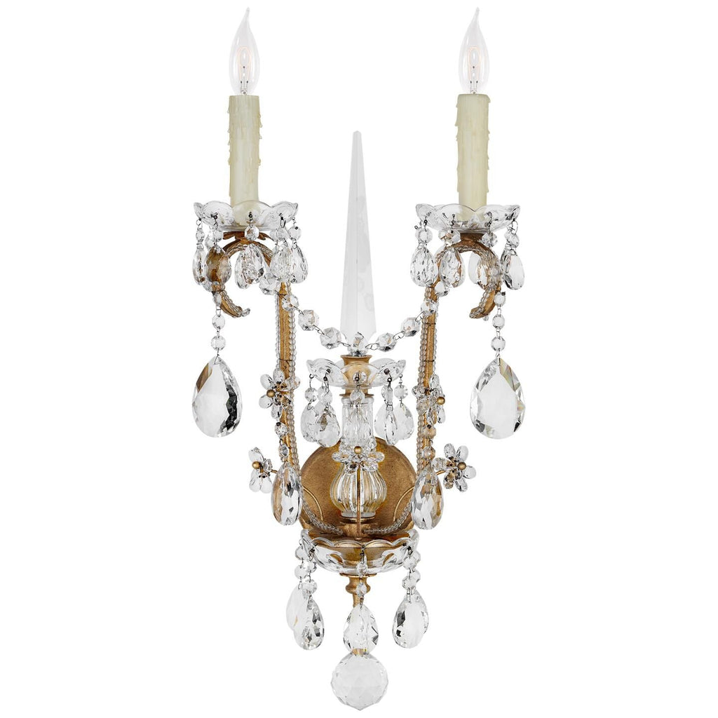 Ralph Lauren Ralph Lauren Alessandra 24 Inch Wall Sconce Cp439680