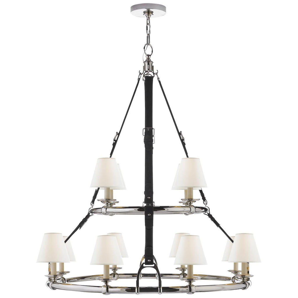 Ralph Lauren Ralph Lauren Westbury 43 Inch 12 Light Chandelier Cp439840
