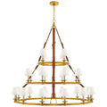 Ralph Lauren Ralph Lauren Westbury 57 Inch 24 Light Chandelier Cp439841