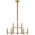Ralph Lauren Ralph Lauren Barrett 31 Inch 9 Light Chandelier Cp439849