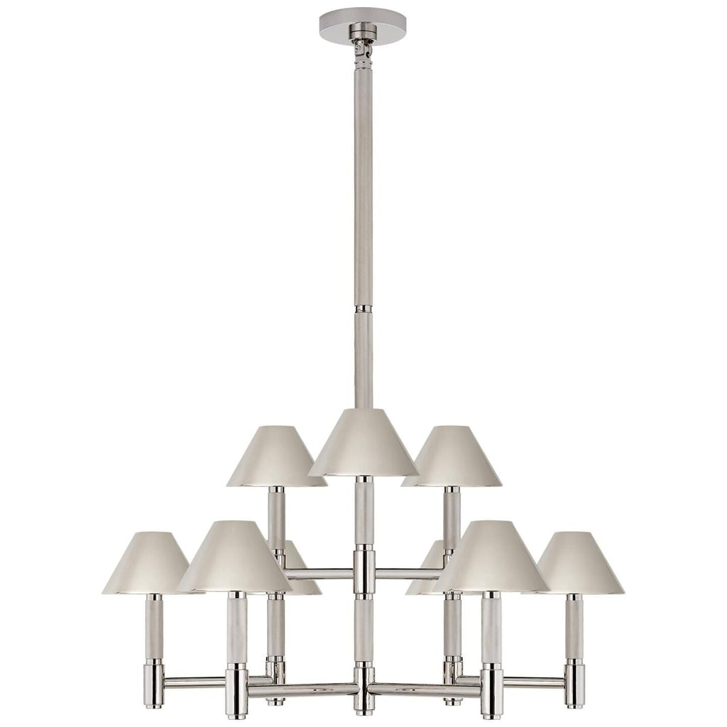 Ralph Lauren Ralph Lauren Barrett 37 Inch 9 Light Chandelier Cp439926