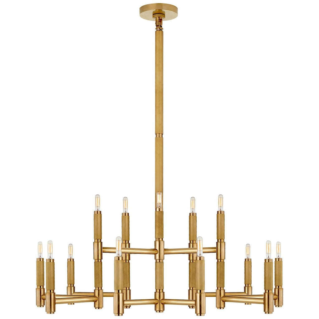 Ralph Lauren Ralph Lauren Barrett 37 Inch 15 Light Chandelier Cp439850
