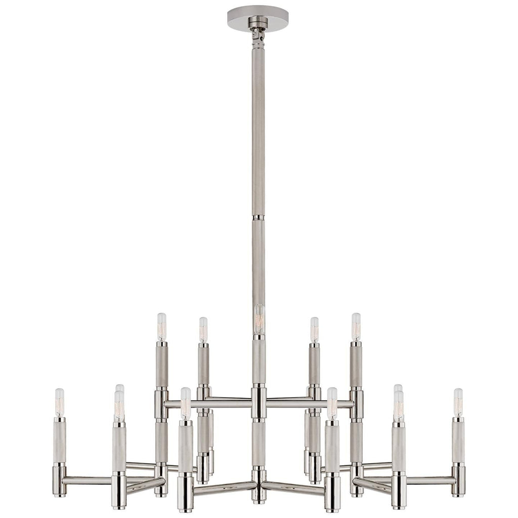 Ralph Lauren Ralph Lauren Barrett 37 Inch 15 Light Chandelier Cp439850