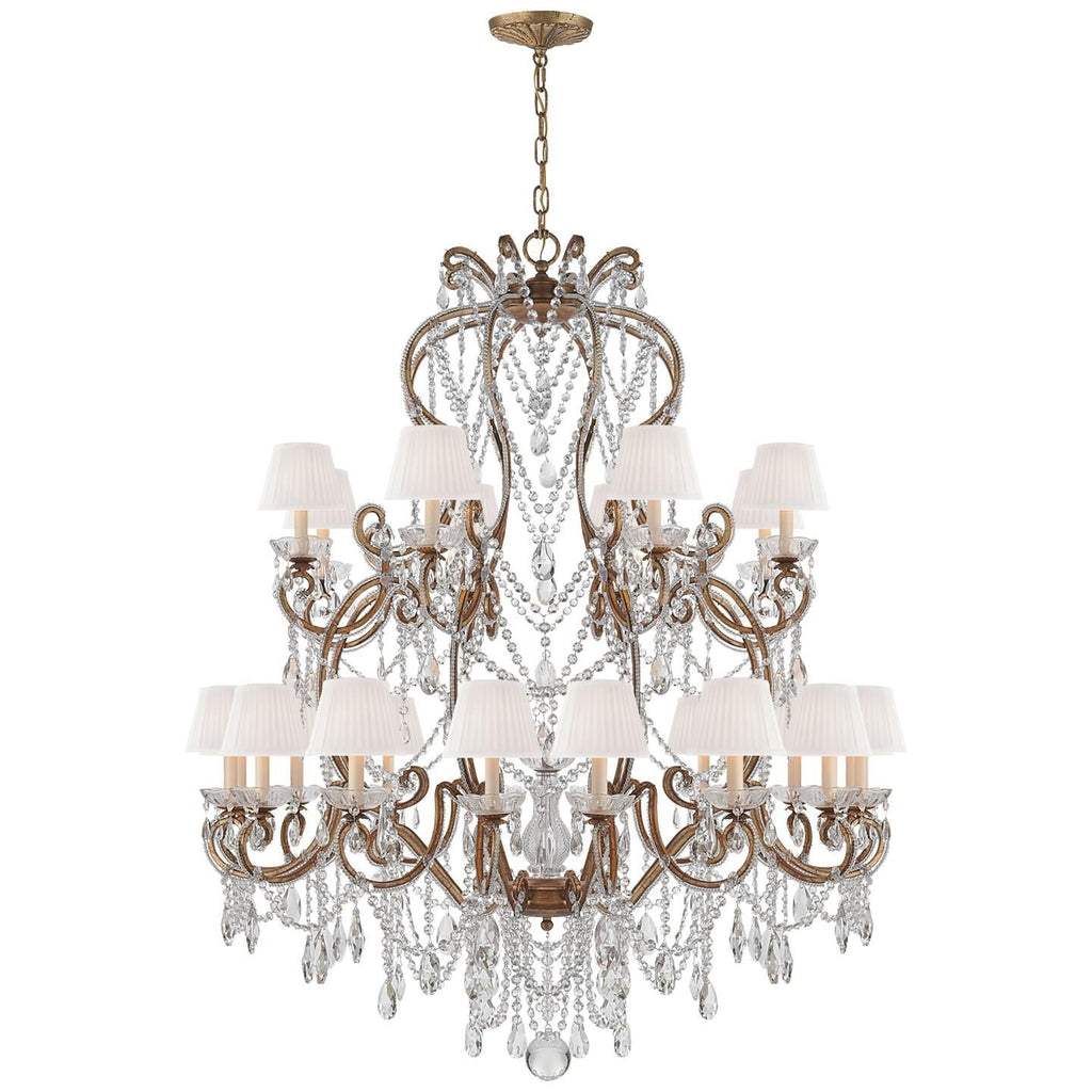 Ralph Lauren Ralph Lauren Adrianna 44 Inch 24 Light Chandelier Cp439854