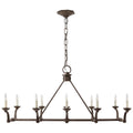 Ralph Lauren Ralph Lauren Robertson 54 Inch 10 Light Linear Suspension Light Cp439882