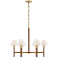 Ralph Lauren Ralph Lauren Radford 30 Inch 6 Light Chandelier Cp439883