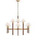 Ralph Lauren Ralph Lauren Radford 41 Inch 12 Light Chandelier Cp439884